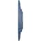 Ekena Millwork Orleans Ceiling Medallion (Canopies up to 4 5/8"), 17 5/8"OD X 3 5/8"ID X 1 7/8"P, Americana Crackle CM17OLAMC - alternate 2